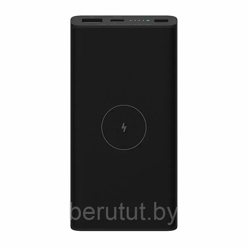 Повербанк Power Bank Mi 10000 mah с беспроводной зарядкой - фото 1 - id-p225567716