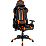 Кресло для геймеров Canyon Fobos CND-SGCH3 черно-оранжевое, фото 3