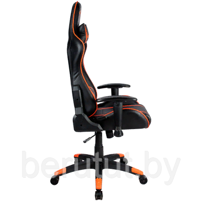 Кресло для геймеров Canyon Fobos CND-SGCH3 черно-оранжевое - фото 4 - id-p225567745