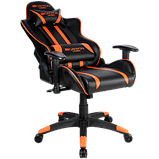 Кресло для геймеров Canyon Fobos CND-SGCH3 черно-оранжевое, фото 6