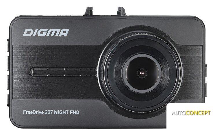 Видеорегистратор Digma FreeDrive 207 Night FHD - фото 1 - id-p213198600