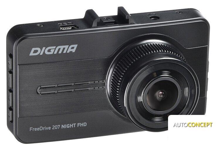 Видеорегистратор Digma FreeDrive 207 Night FHD - фото 4 - id-p213198600