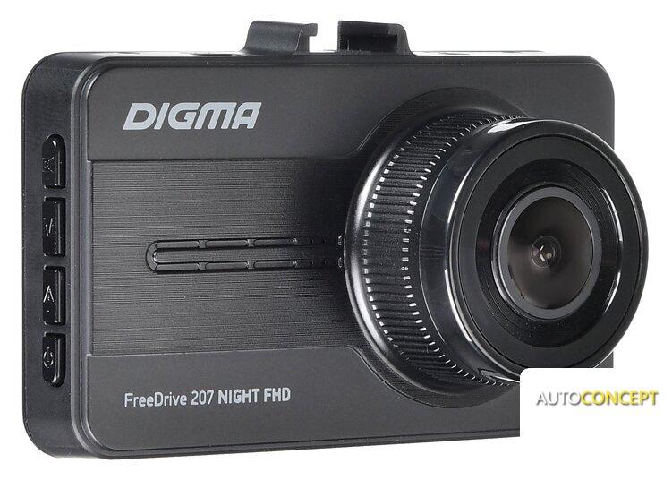 Видеорегистратор Digma FreeDrive 207 Night FHD - фото 5 - id-p213198600