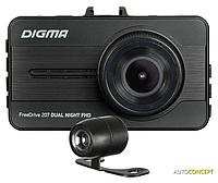 Видеорегистратор Digma FreeDrive 207 Dual Night FHD