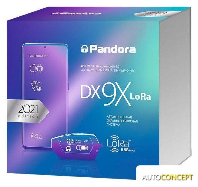 Автосигнализация Pandora DX-9x LoRa - фото 1 - id-p213196721