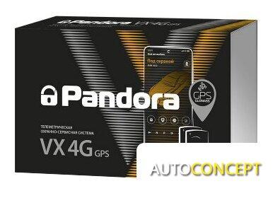 Автосигнализация Pandora VX 4G GPS v2 - фото 1 - id-p215620233