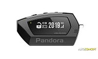 Автосигнализации Pandora Брелок LCD D174 black