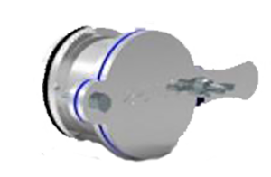 Медогонка "Стрекоза" 4-х рамочная оборотная с электроприводом и цифровым блоком управ на ножках (клапан нерж.) - фото 3 - id-p225567853