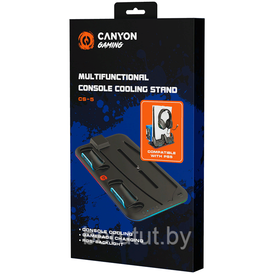 Док-станция Canyon CND-CSPS5B - фото 2 - id-p225567876