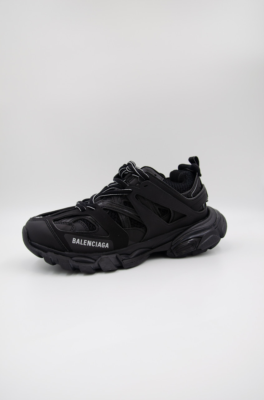 Кроссовки женские Balenciaga Track Black - фото 3 - id-p225568112