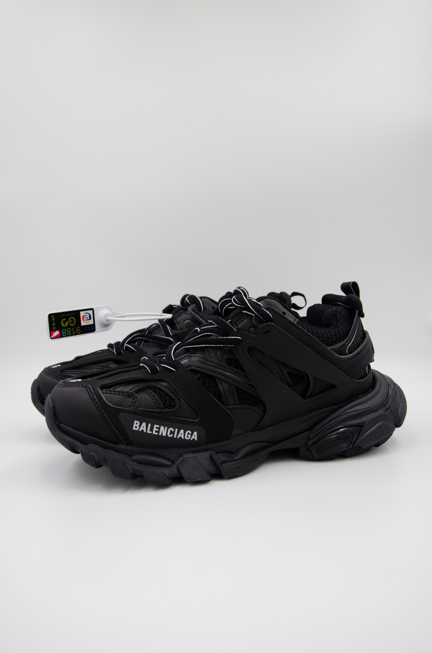 Кроссовки женские Balenciaga Track Black - фото 2 - id-p225568112