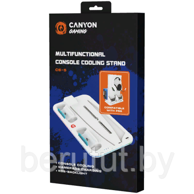 Док-станция CANYON CND-CSPS5W - фото 4 - id-p225567885