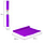 Бумага гофрированная/креповая, 32 г/м2, 50×250 см, фиолетовая, в рулоне, BRAUBERG, 126533, фото 5