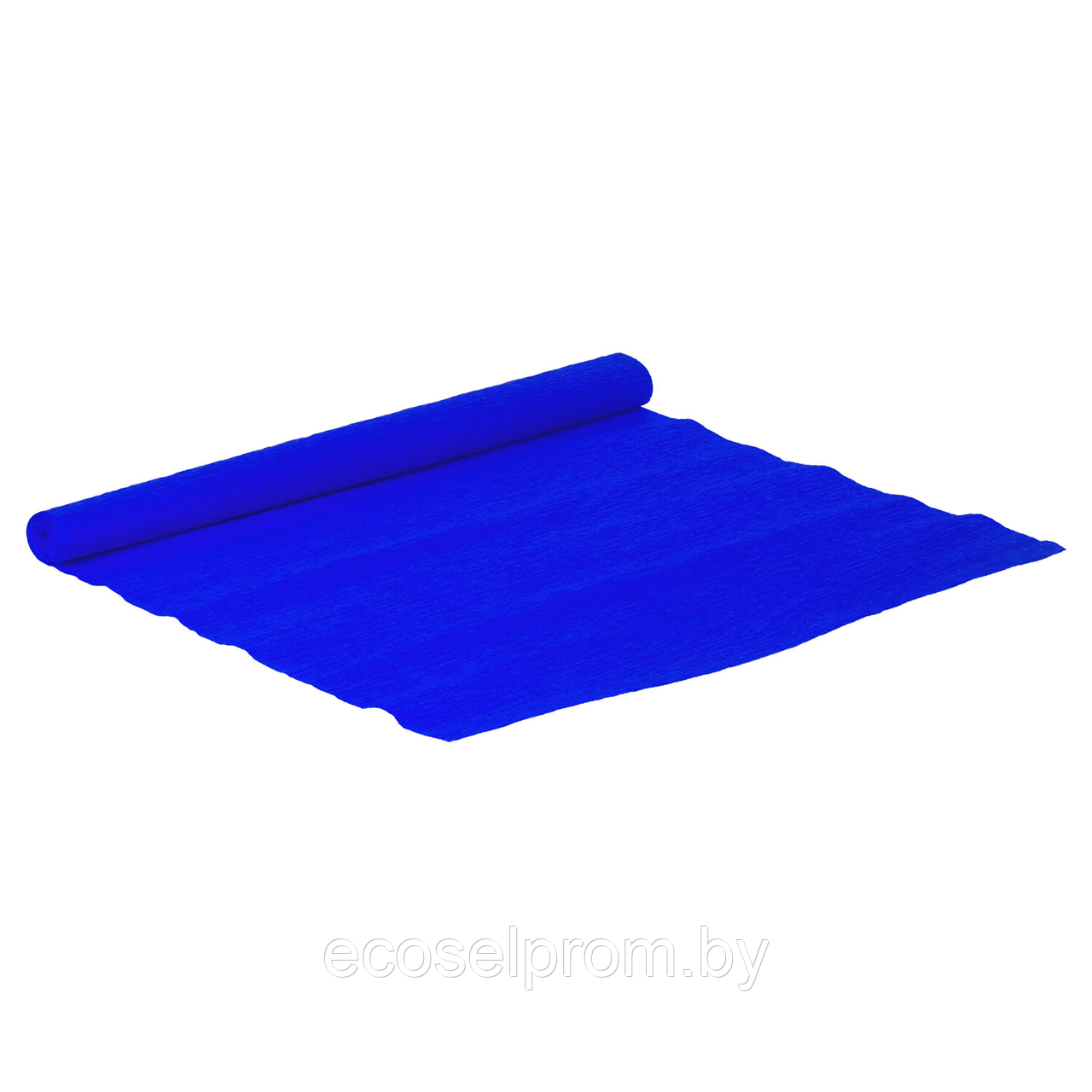 Бумага гофрированная/креповая, 32 г/м2, 50×250 см, синяя, в рулоне, BRAUBERG, 126535 - фото 3 - id-p225568168