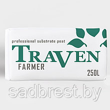 Торф кислый для голубики Травень Traven ph 2,8-4,0 (RS 3) 250 л