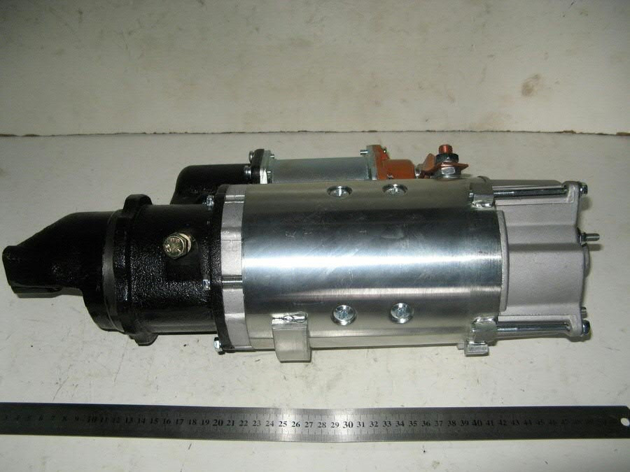 Стартер двигателя, СТ142Т-10 - фото 1 - id-p225447111