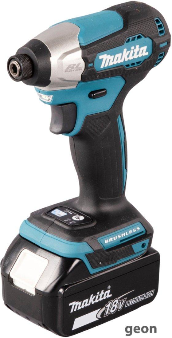 Винтоверт Makita DTD157RTJ (с 2-мя АКБ, кейс ) - фото 1 - id-p225568078