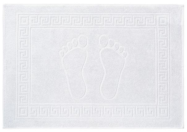 Полотенце махровое для ног  50х70 см Белый, фото 2