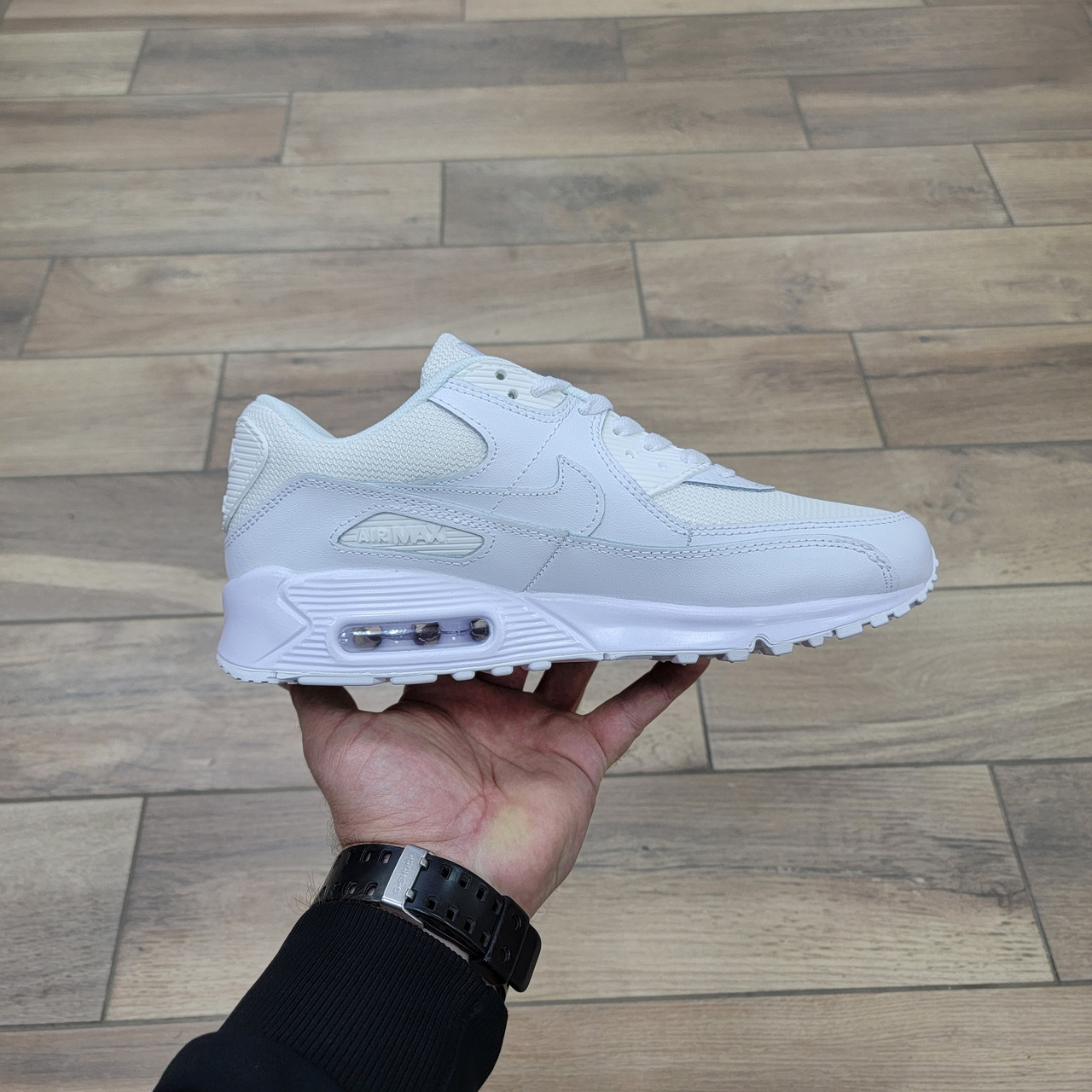 Кроссовки Nike Air Max 90 White - фото 2 - id-p3842744