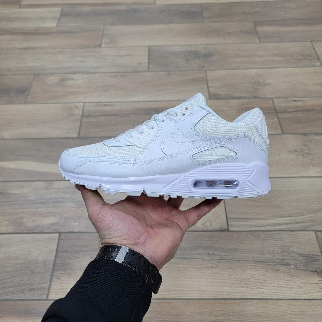 Кроссовки Nike Air Max 90 White - фото 1 - id-p3842744