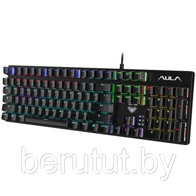 Игровая клавиатура AULA S2022 - фото 1 - id-p225569623