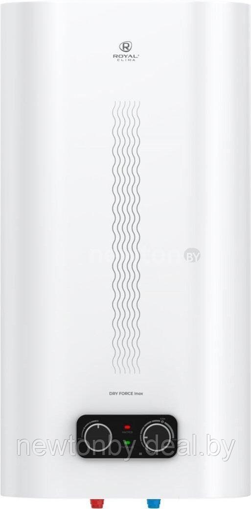 Накопительный электрический водонагреватель Royal Clima Dry Force Inox RWH-DF50-FS - фото 1 - id-p225569641