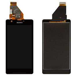 Замена дисплейного модуля в смартфонеSony Xperia ZR M36h C5503 C5502