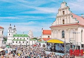 Аренда сцены, элеватора, сценического комплекса 7х5 м