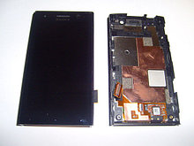 Замена дисплейного модуля в смартфоне Sony Xperia ST25i Xperia U