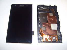Замена дисплейного модуля в смартфоне Sony Xperia ST25i Xperia U