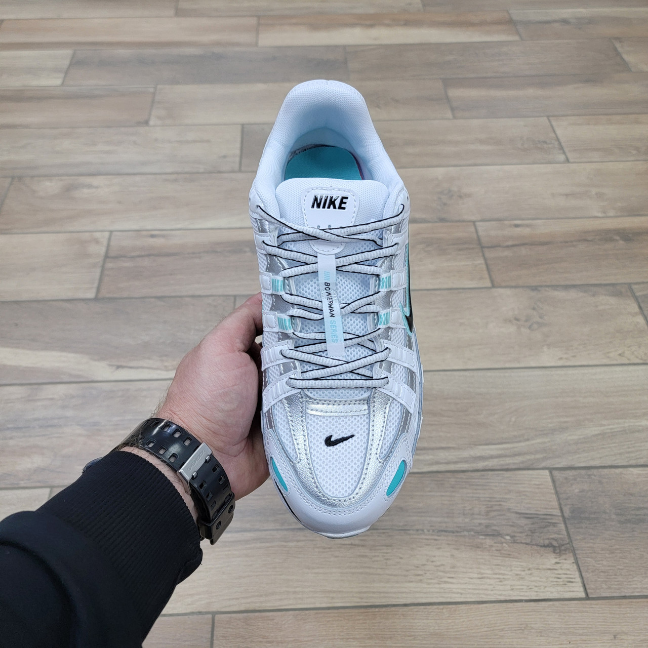 Кроссовки Nike P-6000 Light Aqua - фото 3 - id-p225508521