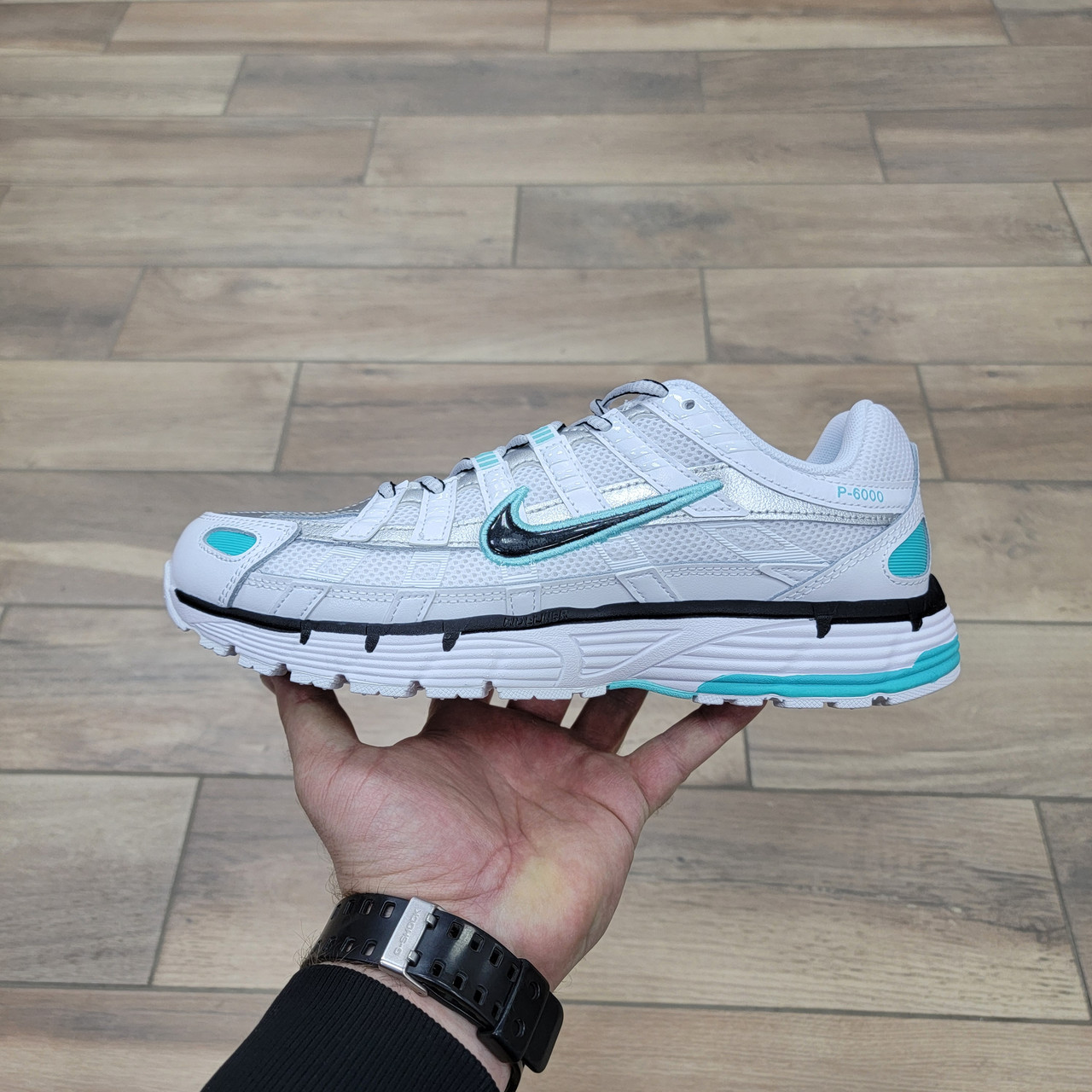 Кроссовки Nike P-6000 Light Aqua