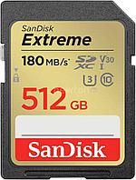 Карта памяти SanDisk Extreme SDXC SDSDXVV-512G-GNCIN 512GB