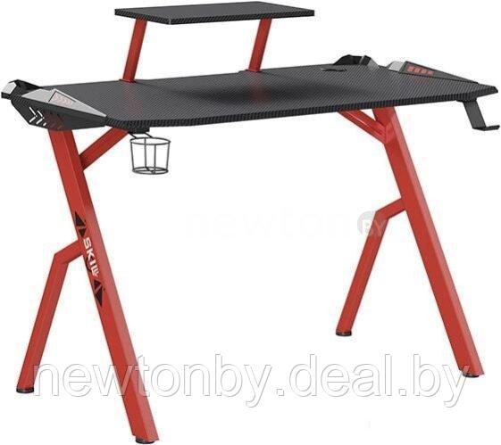 Геймерский стол Skyland Skill CTG-001 (красный) - фото 1 - id-p225573987