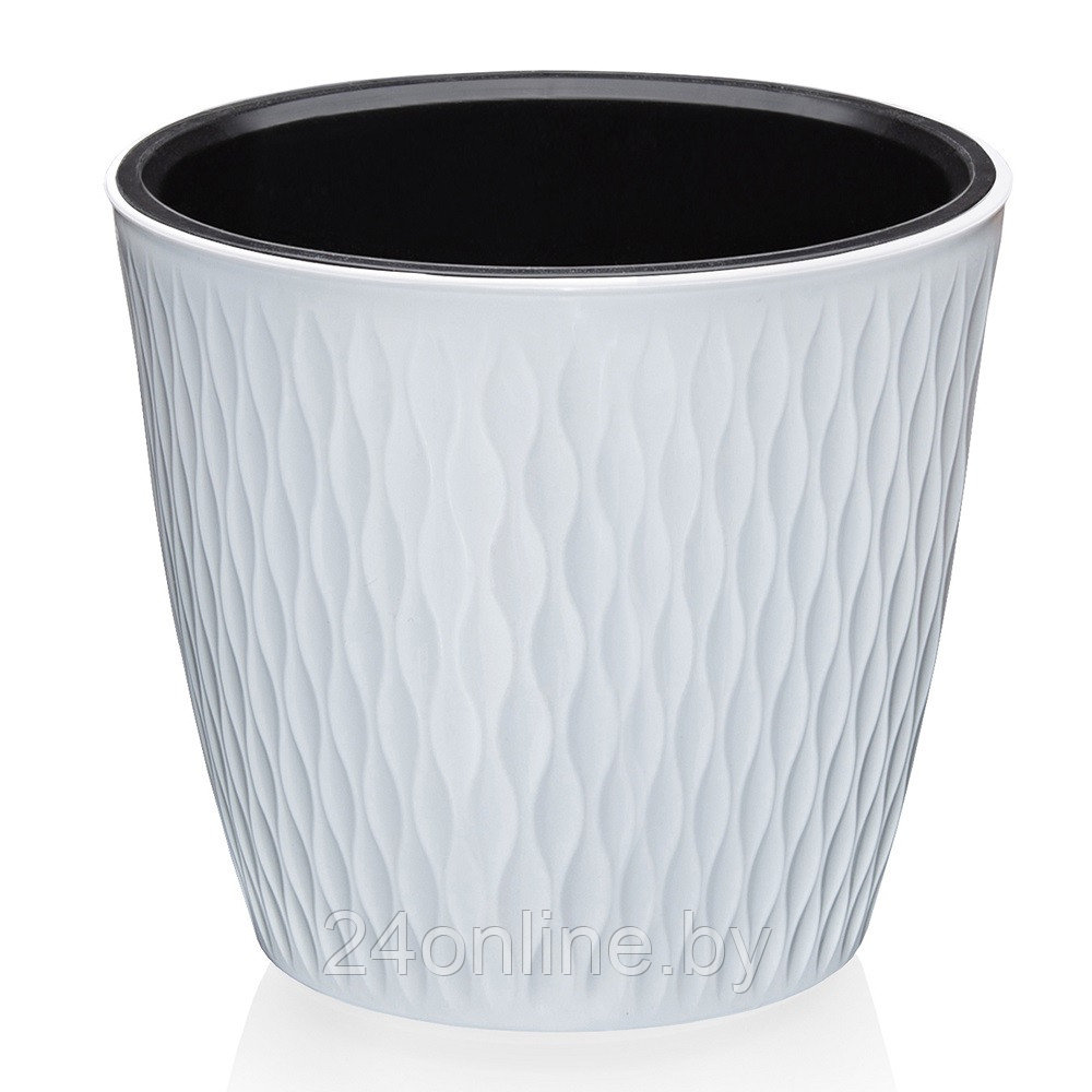 Кашпо Эльфпласт Kerama 600 (белый)