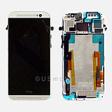 Замена стекла экрана HTC One M8, фото 2