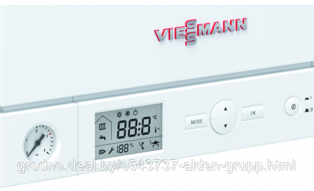 Газовый котел Viessmann Vitopend 100 A1JB 24 turbo (Двухконтурный) - фото 3 - id-p225574115