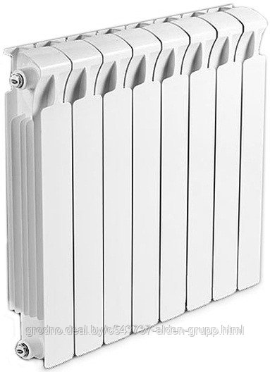 Радиатор отопления Rifar MONOLIT 500 (12 секций) - фото 1 - id-p225575131