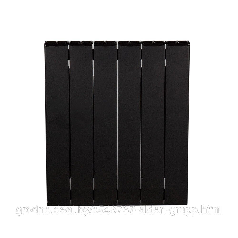 Радиатор отопления Rifar SUPReMO 500 (6 секций) Антрацит (RAL 9005 чёрный) - фото 2 - id-p225575145