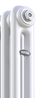 Радиатор стальной трубчатый RIFAR TUBOG TUB 2180-10-D1 RAL 9016 (нижнее подключение)