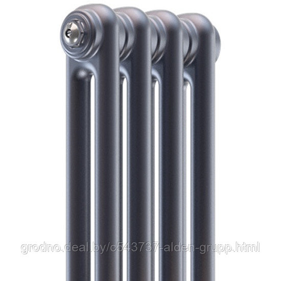 Радиатор стальной трубчатый RIFAR TUBOG TUB 2180-12 Титан (боковое подключение) - фото 1 - id-p225575186
