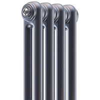 Радиатор стальной трубчатый RIFAR TUBOG TUB 2180-10-DV1 Титан (нижнее подключение)