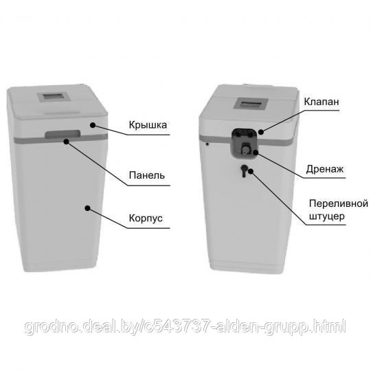 Станция водоподготовки и обезжелезивания Аквафор A(S)800 - фото 2 - id-p225576235