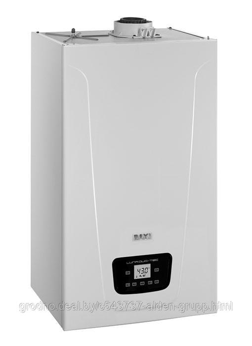 Конденсационный газовый котел BAXI LUNA DUO-TEC E 1.28 - фото 4 - id-p225574243