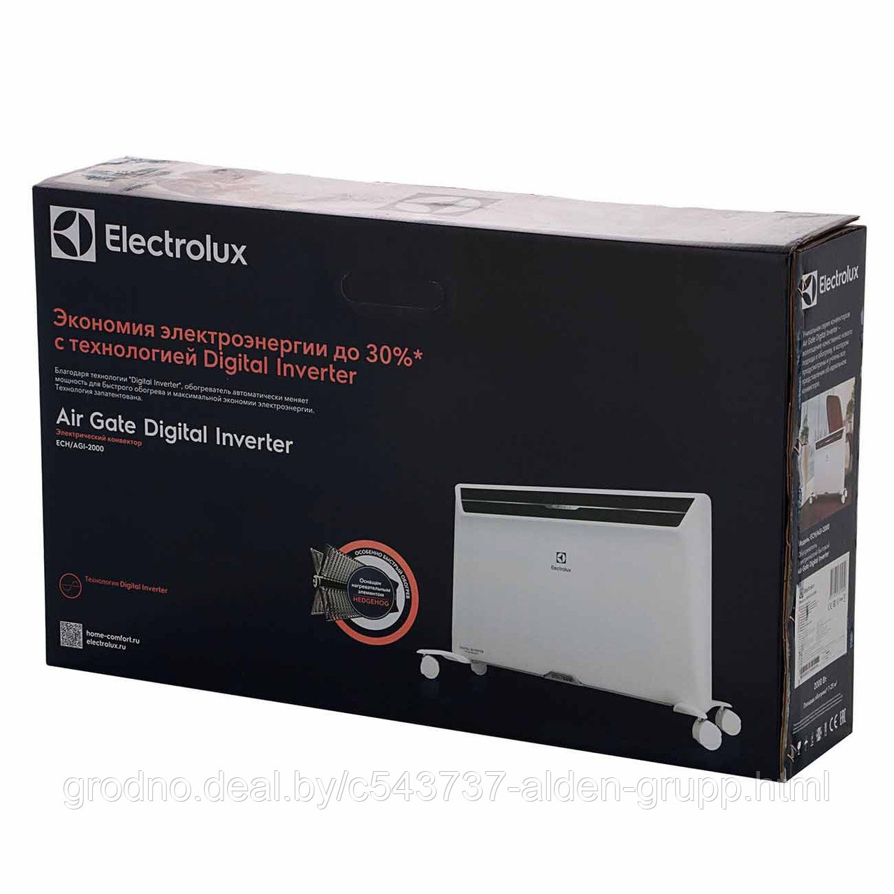 Электроконвектор Electrolux Electrolux ECH/AGI-1000 - фото 6 - id-p225575262