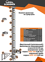 Комплект дымохода TIS (AISI 304/AISI 430)