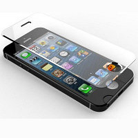 Защитное стекло HD Glass-X на экран для iPhone 5, 5S, 5C противоударное, фото 2