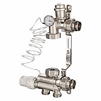 Насосно-смесительный узел 20-60°C KVS 4,8 AQUALINK 02730