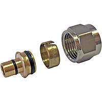 Фитинг компрессионный для труб STOUT PEX-AL-PEX 20х2,9х3/4 (SFC-0026)