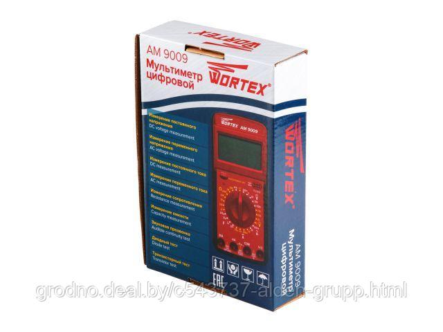 Мультиметр цифровой WORTEX AM 9009 (AM9009000014) - фото 4 - id-p225579573